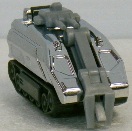 Amazon.co.jp: 非売品 トミカ HR06 機動無人放水車 銀メッキバージョン